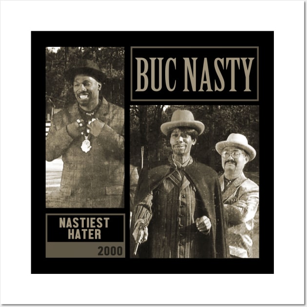 Charlie Murphy buc nasty vintage Wall Art by Dami BlackTint